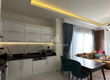 Stylish one bedroom apartment with designer interior, 200 meters from the sea in the center of Alanya ID-16129 фото-4