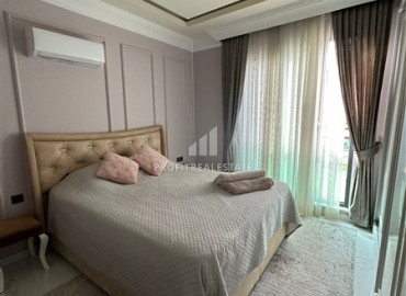 Stylish one bedroom apartment with designer interior, 200 meters from the sea in the center of Alanya ID-16129 фото-6