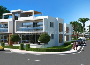 Новые квартиры на Северном Кипре, Фамагуста, 78 кв.м. ID-1247 фото-6