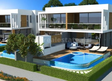 Новые квартиры на Северном Кипре, Фамагуста, 78 кв.м. ID-1247 фото-8