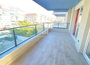Apartment 1+1 with mountain views, 72m², with an elegant interior on the first coastline in Kestel, Alanya ID-16132 фото-14