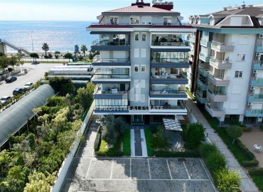 Apartment 1+1 with mountain views, 72m², with an elegant interior on the first coastline in Kestel, Alanya ID-16132 фото-17