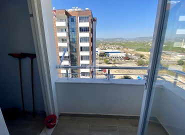 Two bedroom apartment, 1115m², with mountain views, in a residence with a swimming pool in Teje, Mersin ID-16133 фото-12