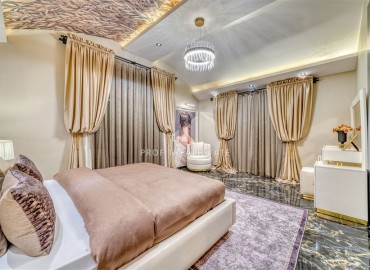 Luxurious private villa 5+1, 315m², with its own facilities in the Alanya region - Kargicak ID-16134 фото-12