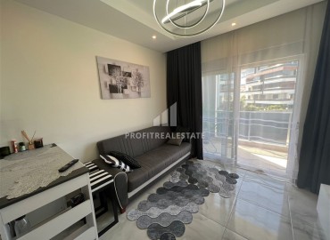 Ergonomic furnished apartment 1+1, 40m², with facilities, ready to move in, Oba, Alanya ID-16136 фото-3