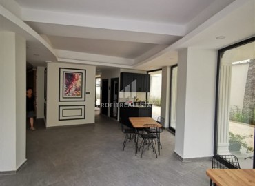 Элегантная светлая квартира 1+1, 48м², с мебелью, в 300 метрах от моря, в комплексе с инфраструктурой, Тосмур, Аланья ID-16137 фото-17