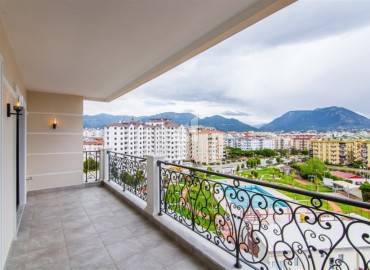 Luxurious 2+1 apartment, on the first coastline, with a luxurious interior and sea views, Oba, Alanya ID-16139 фото-2