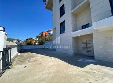 Недорогая двухкомнатная квартира без мебели 40м², в новостройке с бассейном, в 500 метрах от моря, Газипаша, Аланья ID-16140 фото-13