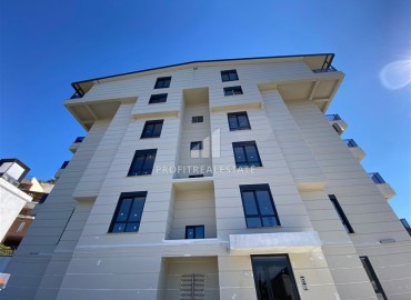 Недорогая двухкомнатная квартира без мебели 40м², в новостройке с бассейном, в 500 метрах от моря, Газипаша, Аланья ID-16140 фото-14