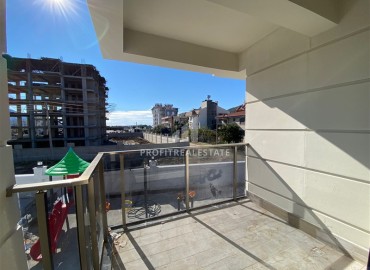 Inexpensive one-bedroom unfurnished apartment 40 m², in a new building with a swimming pool, 500 meters from the sea, Gazipasa, Alanya ID-16140 фото-15