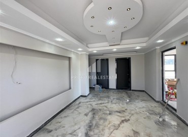 Недорогая двухкомнатная квартира без мебели 40м², в новостройке с бассейном, в 500 метрах от моря, Газипаша, Аланья ID-16140 фото-18