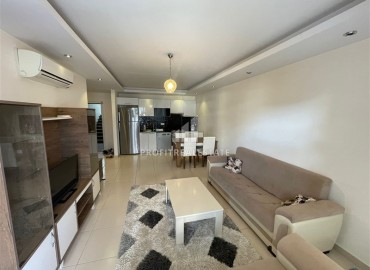 Ready to move in, 1+1 apartment, 60m², in a premium residence, in the Oba area, Alanya ID-16142 фото-4