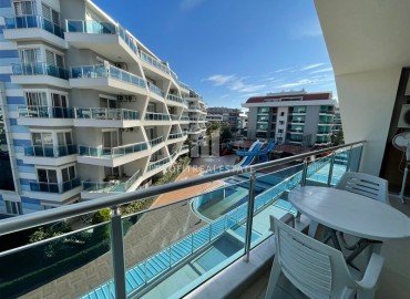 Ready to move in, 1+1 apartment, 60m², in a premium residence, in the Oba area, Alanya ID-16142 фото-10