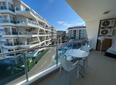 Ready to move in, 1+1 apartment, 60m², in a premium residence, in the Oba area, Alanya ID-16142 фото-11