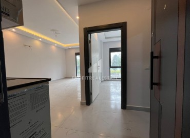 Недорогая двухкомнатная квартира 55м², без мебели, в новом жилом комплексе с инфраструктурой,  Авсаллар, Аланья ID-14936 фото-17