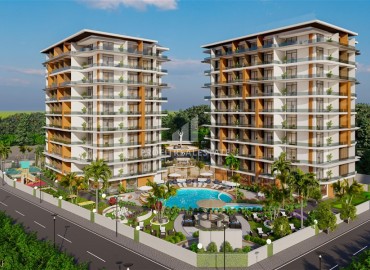 A new promising premium investment project in Payallar, Alanya, from a construction company at an attractive price ID-16143 фото-5