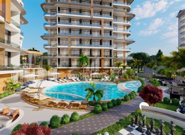 A new promising premium investment project in Payallar, Alanya, from a construction company at an attractive price ID-16143 фото-7