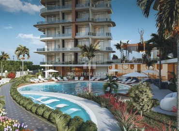 A new promising premium investment project in Payallar, Alanya, from a construction company at an attractive price ID-16143 фото-12