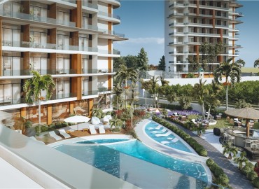 A new promising premium investment project in Payallar, Alanya, from a construction company at an attractive price ID-16143 фото-14