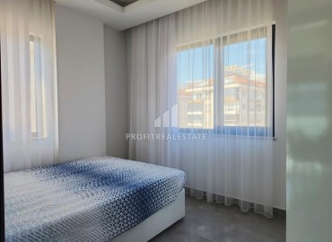 Stylish one-bedroom apartment, 48m², in a cozy residence at the foot of the mountains in Oba, Alanya. ID-16144 фото-8