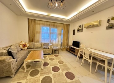 One bedroom apartment, 60m², ready to move in, 300m from the sea in Alanya - Oba ID-16149 фото-2