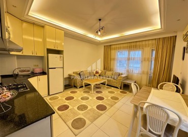 One bedroom apartment, 60m², ready to move in, 300m from the sea in Alanya - Oba ID-16149 фото-3