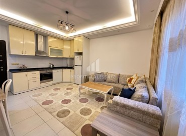 One bedroom apartment, 60m², ready to move in, 300m from the sea in Alanya - Oba ID-16149 фото-4