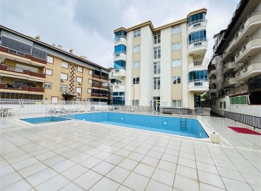 One bedroom apartment, 60m², ready to move in, 300m from the sea in Alanya - Oba ID-16149 фото-11