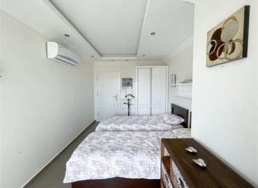 Стильная трехкомнатная квартира, 110м², в элитной резиденции в районе Алании - Джикджилли ID-16150 фото-10