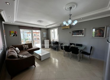 Furnished two bedroom apartment 110m², in a residence with facilities in the center of Tosmur, Alanya ID-16151 фото-2