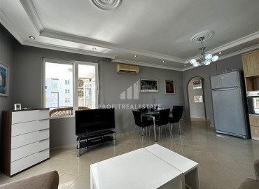 Furnished two bedroom apartment 110m², in a residence with facilities in the center of Tosmur, Alanya ID-16151 фото-3