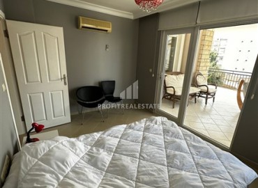 Furnished two bedroom apartment 110m², in a residence with facilities in the center of Tosmur, Alanya ID-16151 фото-7