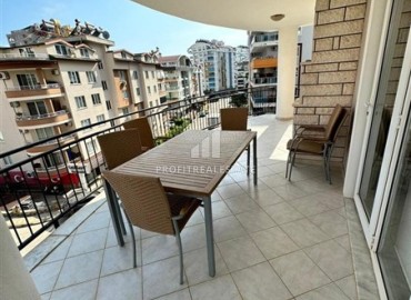 Furnished two bedroom apartment 110m², in a residence with facilities in the center of Tosmur, Alanya ID-16151 фото-11