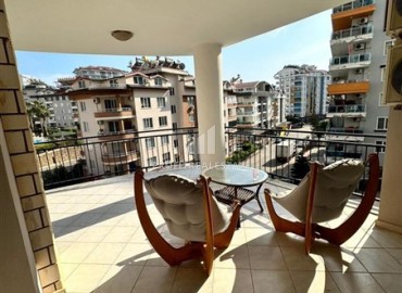 Furnished two bedroom apartment 110m², in a residence with facilities in the center of Tosmur, Alanya ID-16151 фото-13