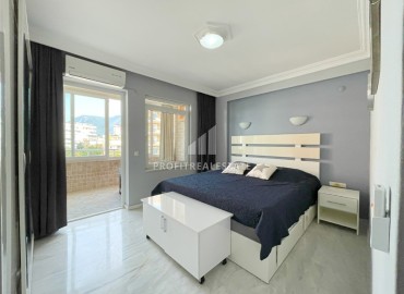 Фешенебельные светлые апартаменты 2+1, 110м², с джакузи и застекленными балконами, в 500 метрах от моря, Тосмур, Аланья ID-16152 фото-9