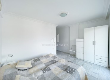 Видовой меблированный пентхаус с тремя спальнями, джакузи и светлым интерьером в 500 метрах от моря, Тосмур, Аланья ID-16153 фото-10