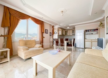 Elegant two bedroom apartment for a residence permit, with sea views, in a residence with facilities, Tosmur, Alanya ID-16154 фото-2