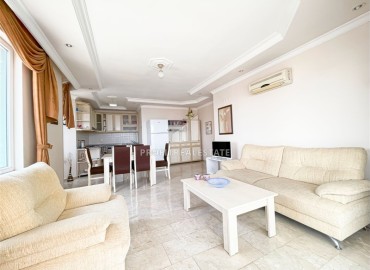 Elegant two bedroom apartment for a residence permit, with sea views, in a residence with facilities, Tosmur, Alanya ID-16154 фото-4