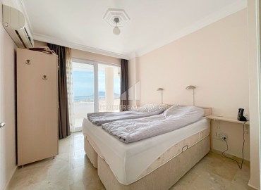 Elegant two bedroom apartment for a residence permit, with sea views, in a residence with facilities, Tosmur, Alanya ID-16154 фото-8