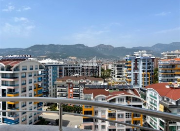 Elegant two bedroom apartment for a residence permit, with sea views, in a residence with facilities, Tosmur, Alanya ID-16154 фото-16