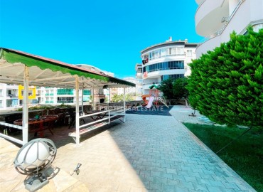 Elegant two bedroom apartment for a residence permit, with sea views, in a residence with facilities, Tosmur, Alanya ID-16154 фото-19
