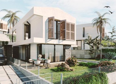 Comfortable villas 2+1 and 3+1, 115-175m², complete with facilities under construction in Alsancak, Kyrenia, Northern Cyprus ID-16158 фото-2