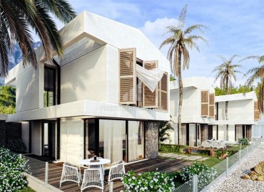 Comfortable villas 2+1 and 3+1, 115-175m², complete with facilities under construction in Alsancak, Kyrenia, Northern Cyprus ID-16158 фото-8
