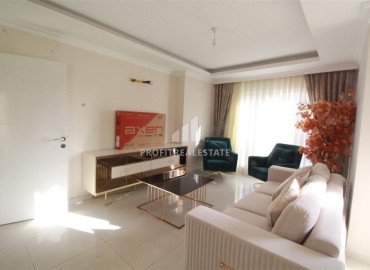 One bedroom apartment, 65 m², in a cozy residence with a swimming pool, 400m from the sea in Alanya Tosmur ID-16145 фото-2