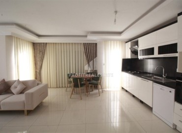 One bedroom apartment, 65 m², in a cozy residence with a swimming pool, 400m from the sea in Alanya Tosmur ID-16145 фото-3