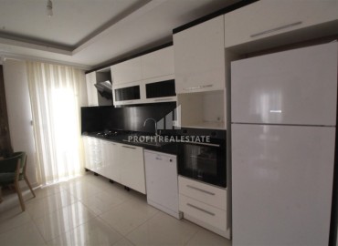 One bedroom apartment, 65 m², in a cozy residence with a swimming pool, 400m from the sea in Alanya Tosmur ID-16145 фото-4