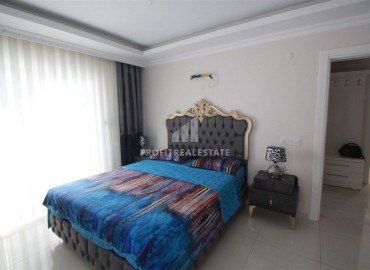 One bedroom apartment, 65 m², in a cozy residence with a swimming pool, 400m from the sea in Alanya Tosmur ID-16145 фото-6