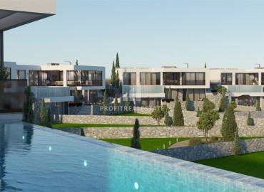 Private elegant villas 6+1, 410m² with facilities under construction in Arapkoy area, Kyrenia, Northern Cyprus ID-16160 фото-11