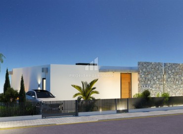 Private elegant villas 6+1, 410m² with facilities under construction in Arapkoy area, Kyrenia, Northern Cyprus ID-16160 фото-16