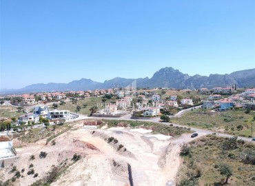 Приватные элегантные виллы 6+1, 410м² с инфраструктурой на этапе строительства в районе Арапкёй, Кирения, Северный Кипр ID-16160 фото-18